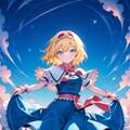 霊夢、魔理沙、アリス、妖夢 8枚目