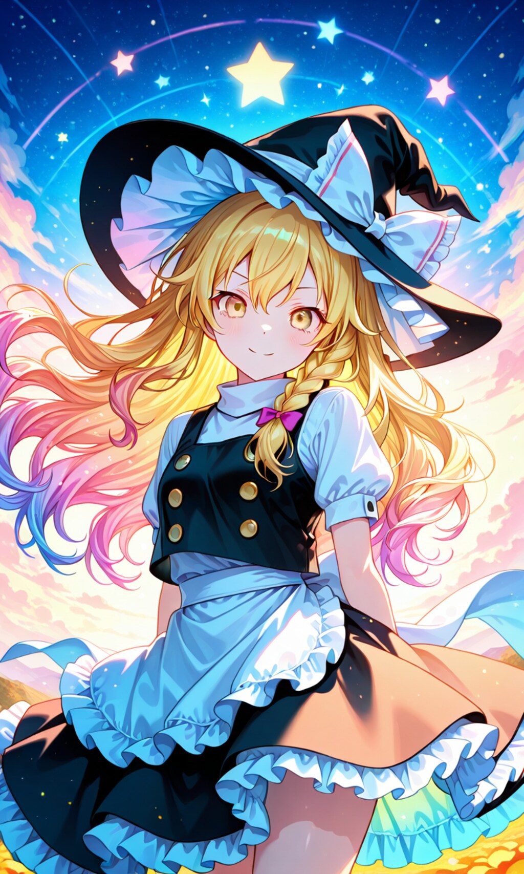 霊夢、魔理沙、アリス、妖夢