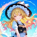 霊夢、魔理沙、アリス、妖夢 5枚目