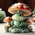 カエルとキノコ 4枚目