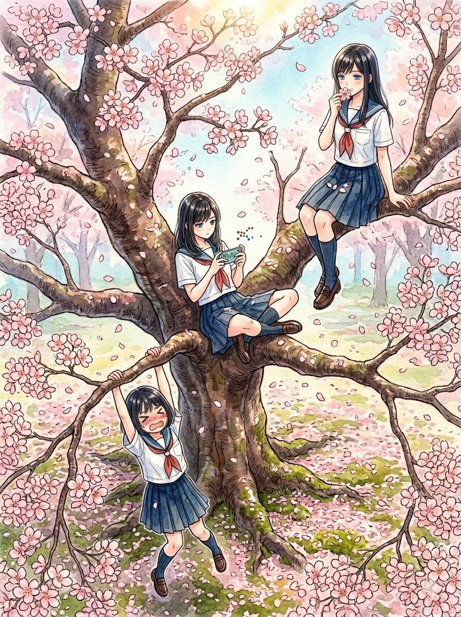 誰にも干渉されない場所 | の人気AIイラスト・グラビア