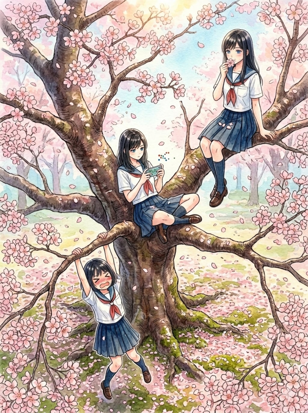 誰にも干渉されない場所