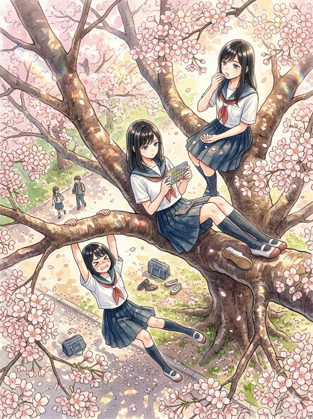 誰にも干渉されない場所