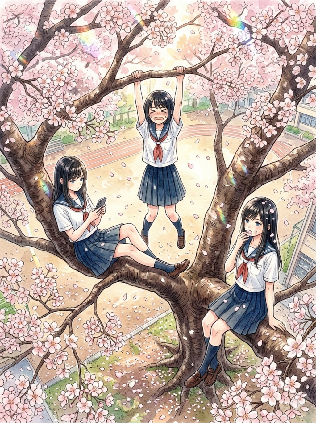 誰にも干渉されない場所