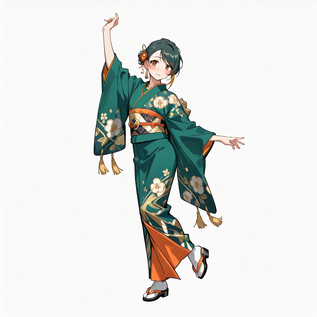 BONSAIちゃん（ただの立ち絵）