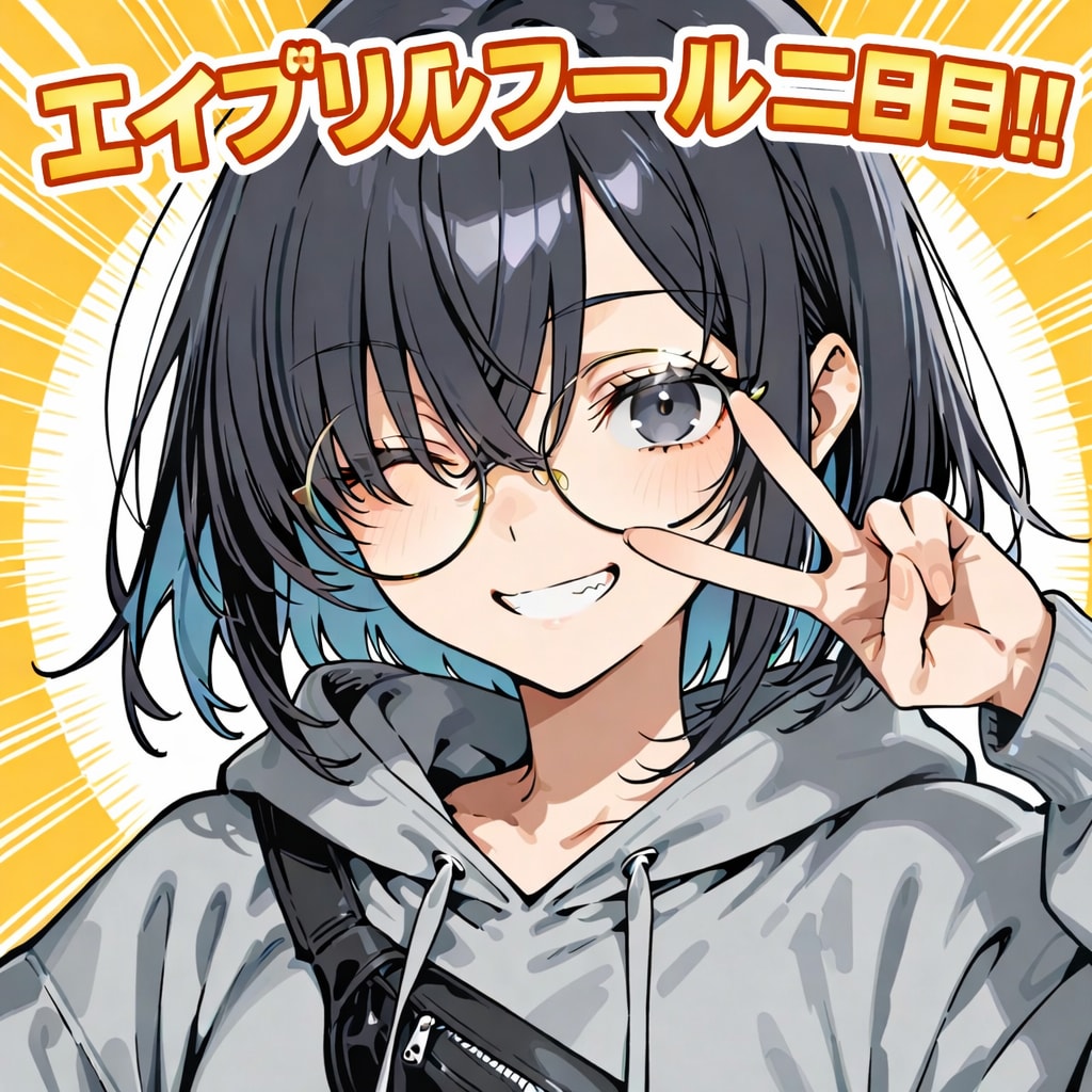 エイプリルフール二日目！！