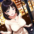 春のロングスカート 12枚目