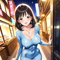 春のロングスカート 11枚目