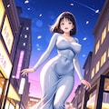 春のロングスカート 6枚目