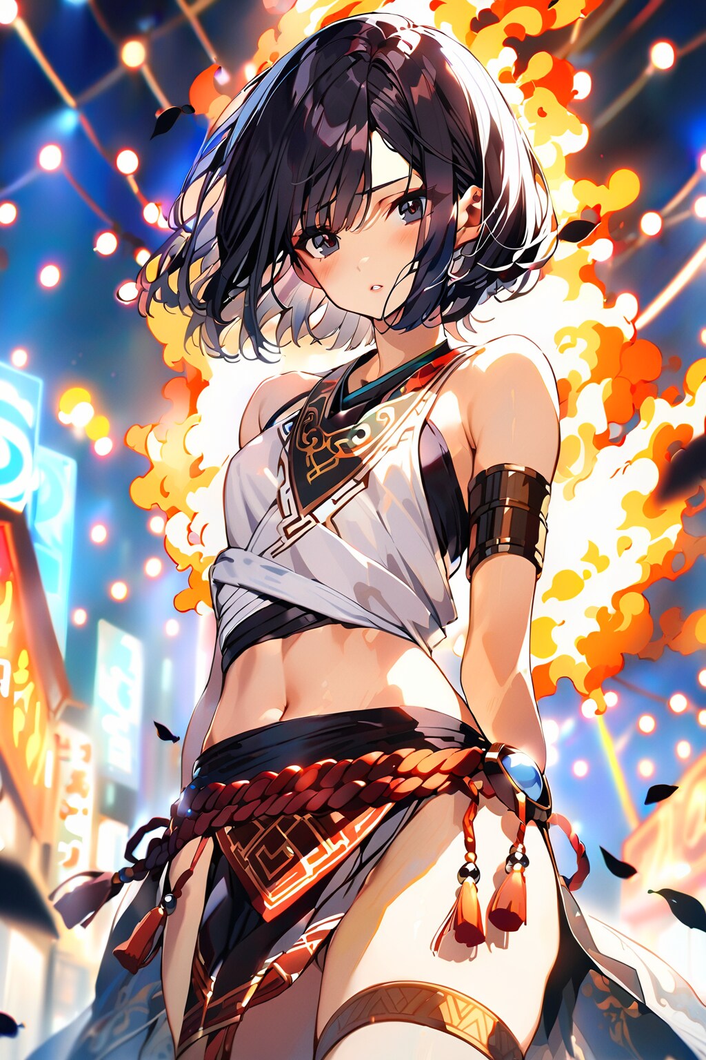 祭り美人