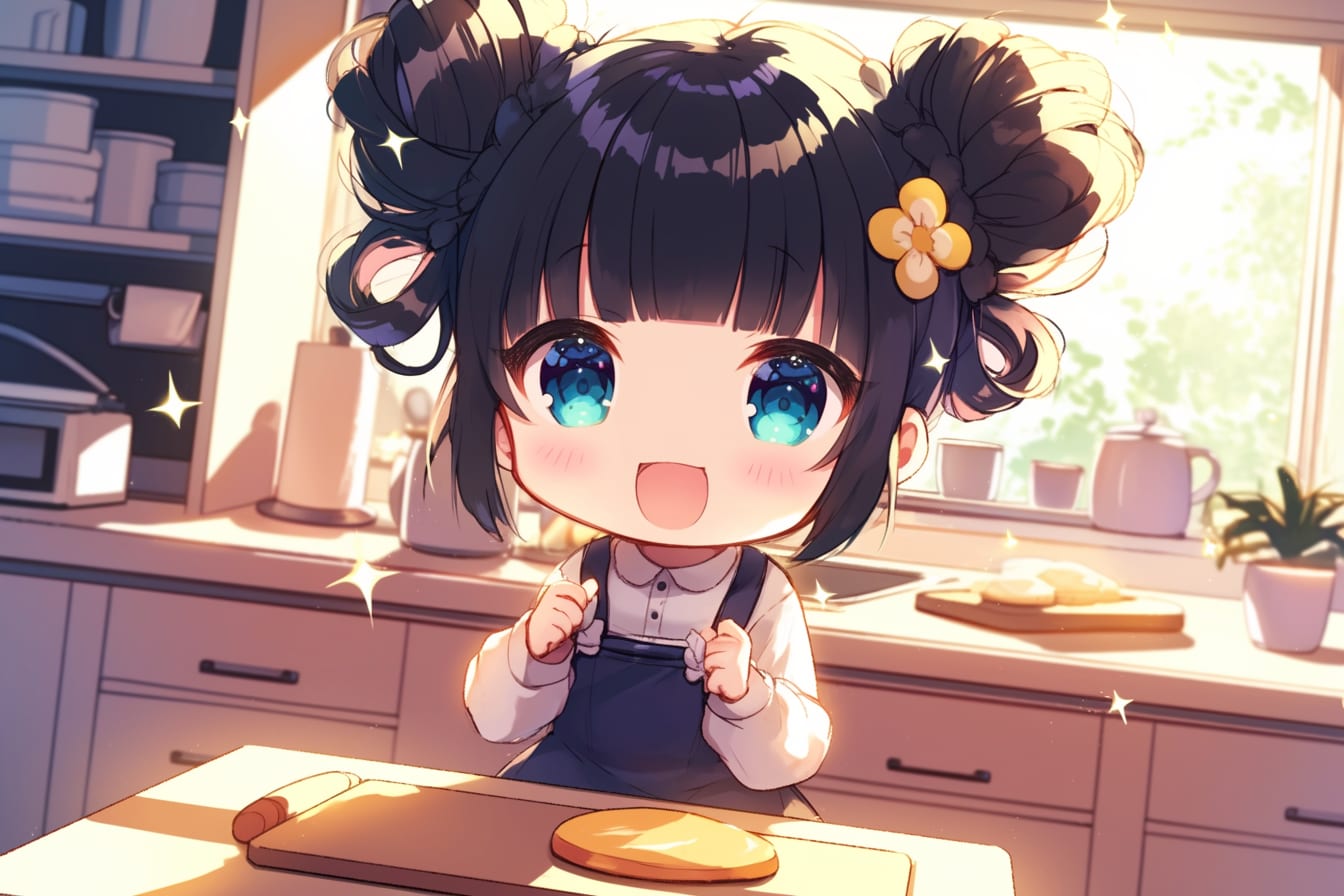 ちびだんごちゃん🍡✨204 | の人気AIイラスト・グラビア