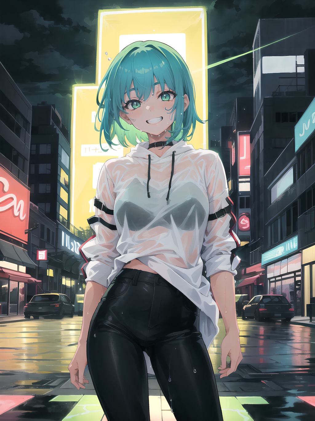 光の街角