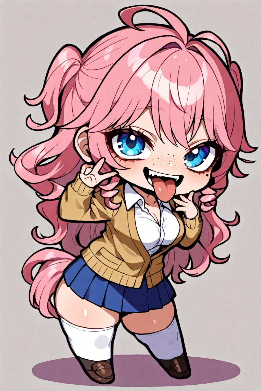 そのポニーテール止めて欲しいな… | の人気AIイラスト・グラビア