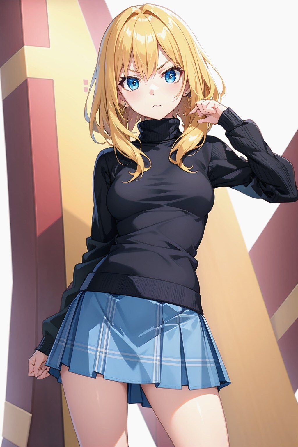 たーとるねっくニットお姉やん16