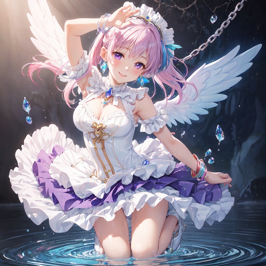 水の魔法少女