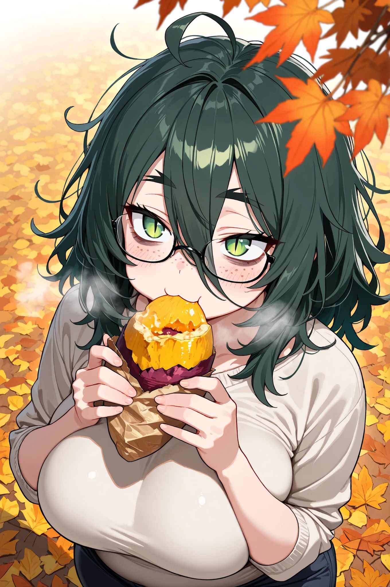 焼き芋 | の人気AIイラスト・グラビア