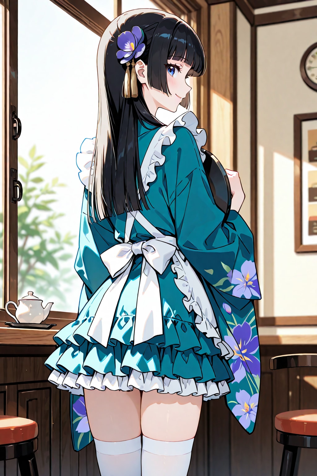 わたしたちの看板娘 ＃女の子だけの空間