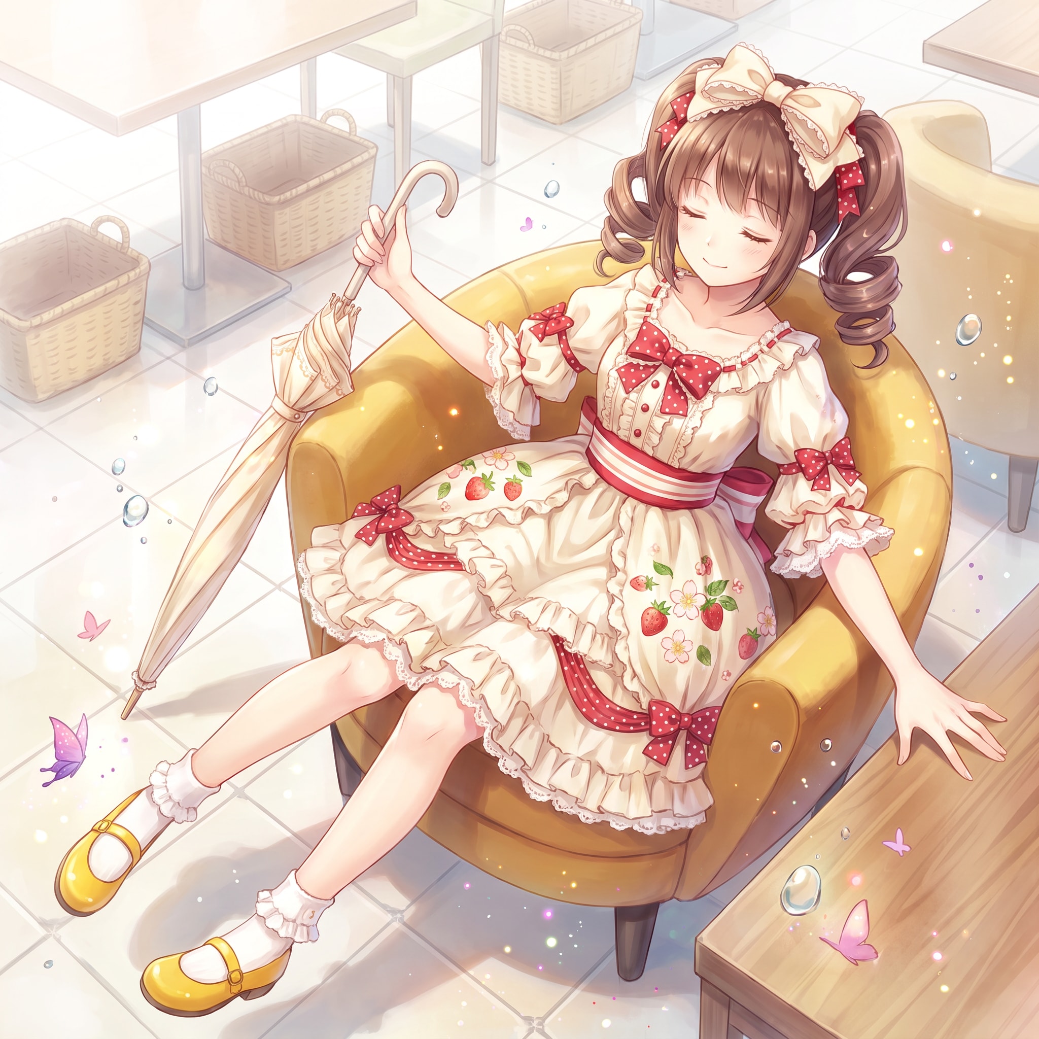 苺綺羅夢想譚 | の人気AIイラスト・グラビア