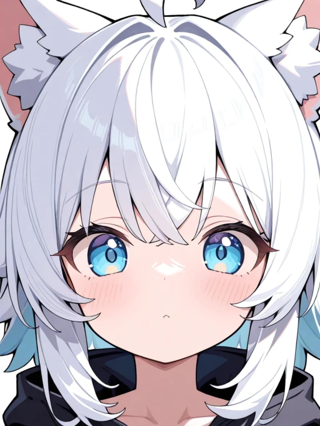 ウルフカット？