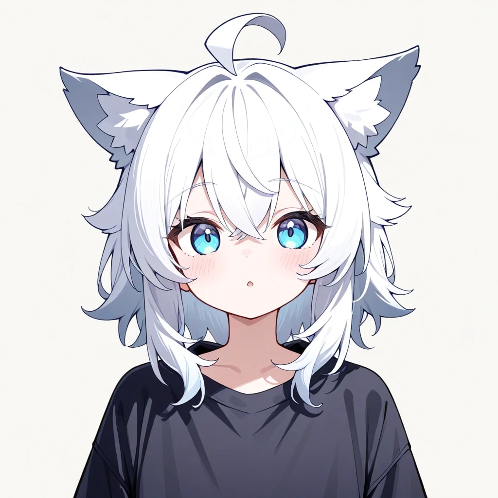 ウルフカット？