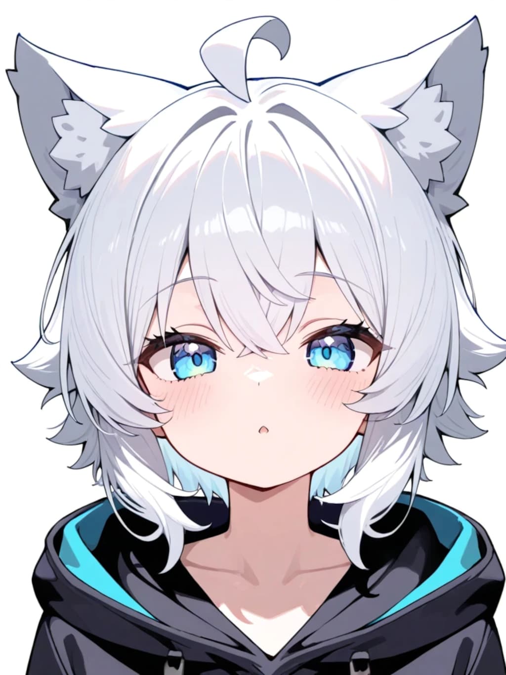 ウルフカット？