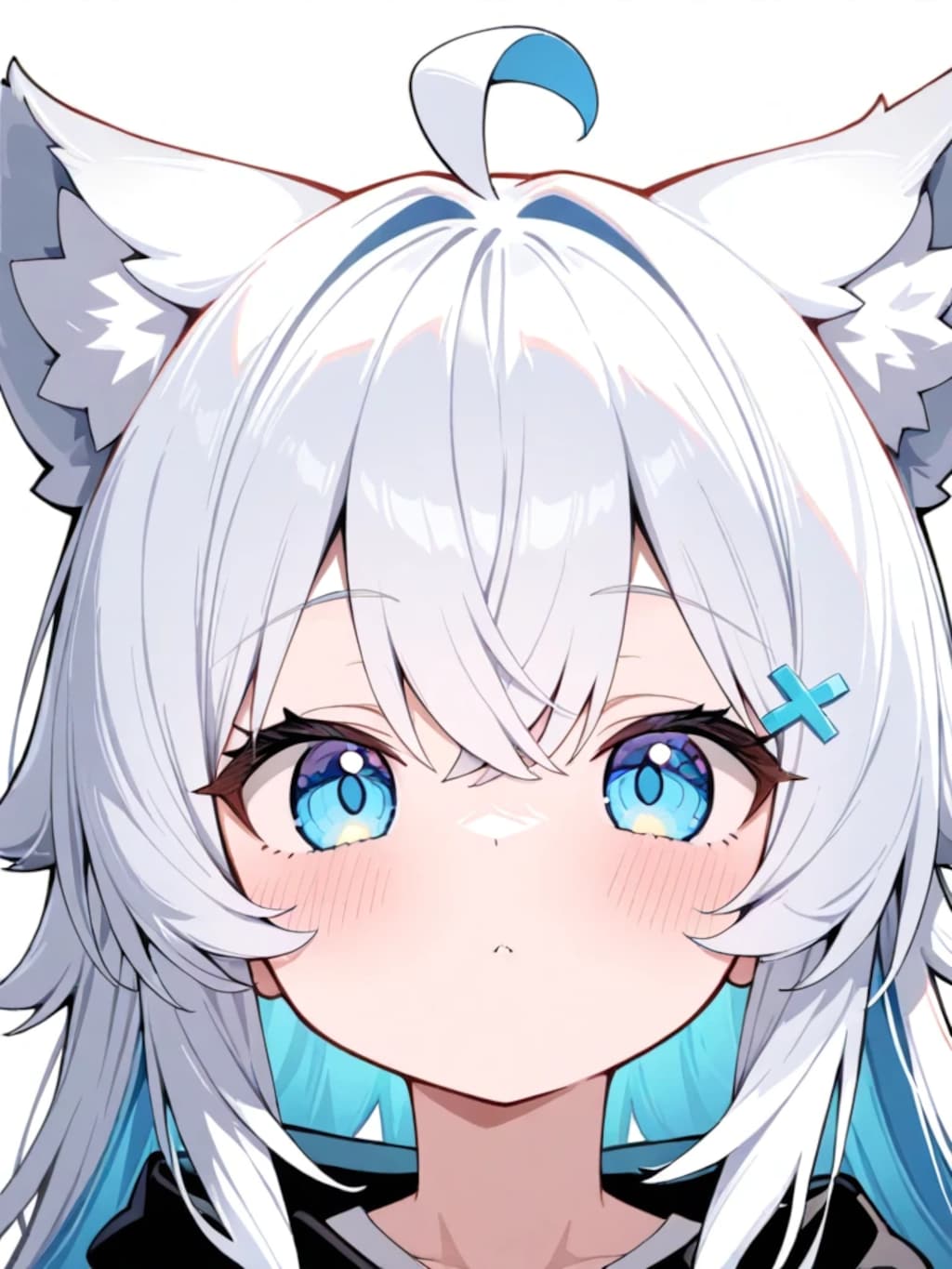 ウルフカット？
