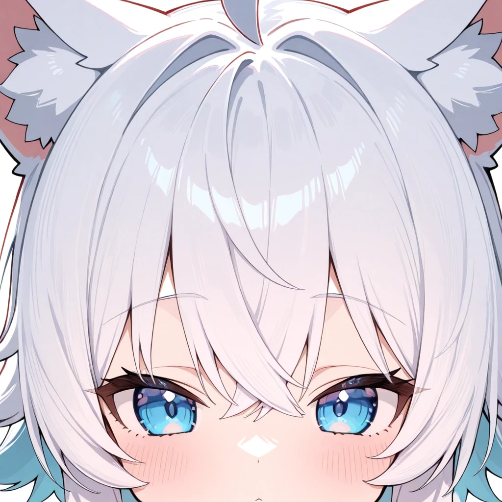 ウルフカット？