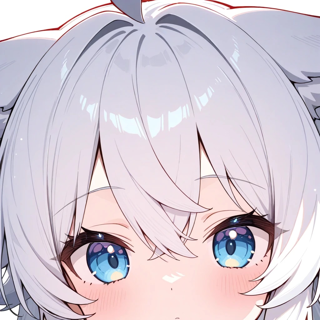 ウルフカット？
