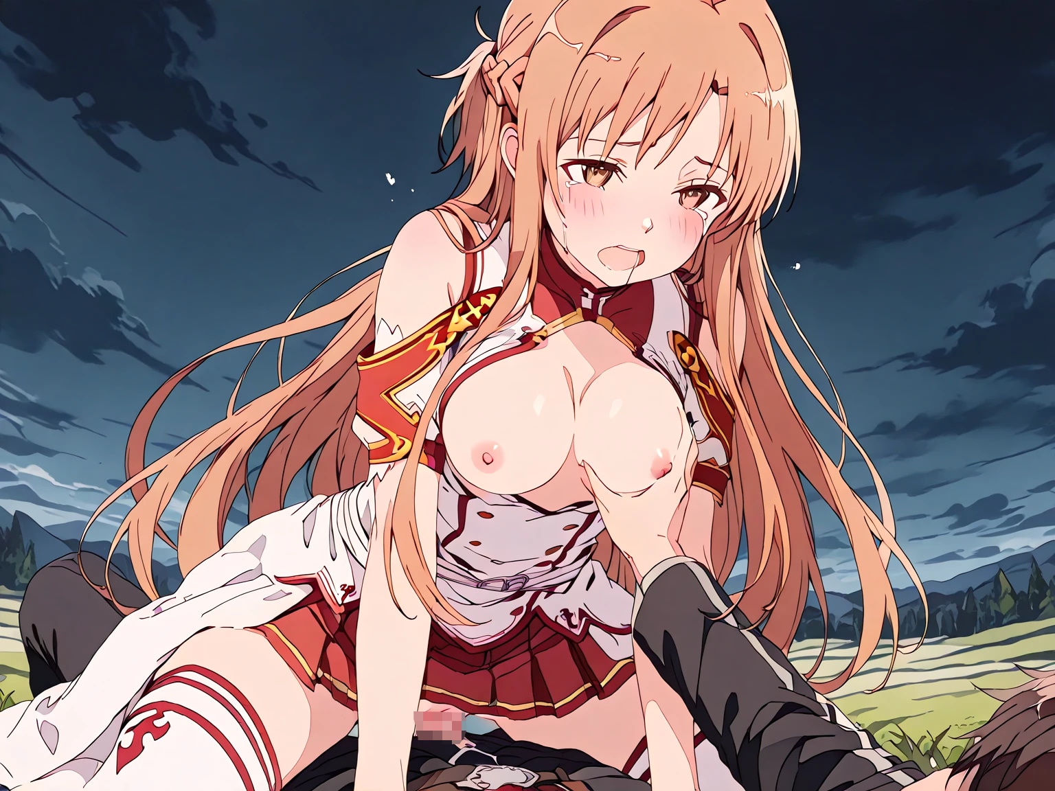 凄腕の剣士の女の子