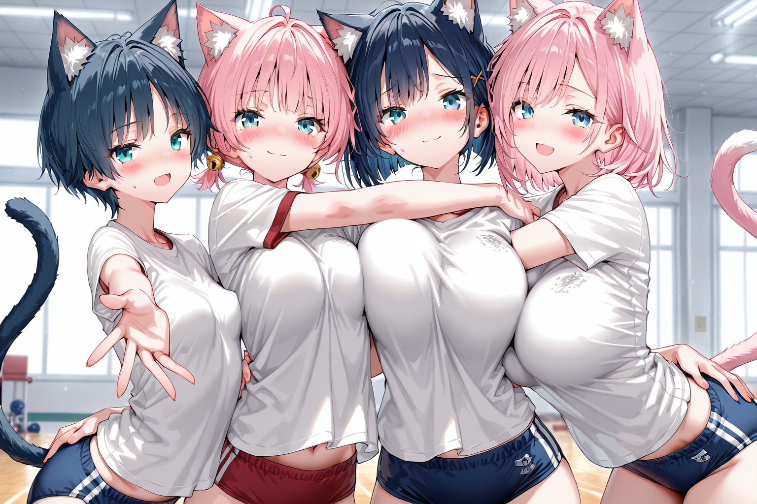 猫耳ブルマ