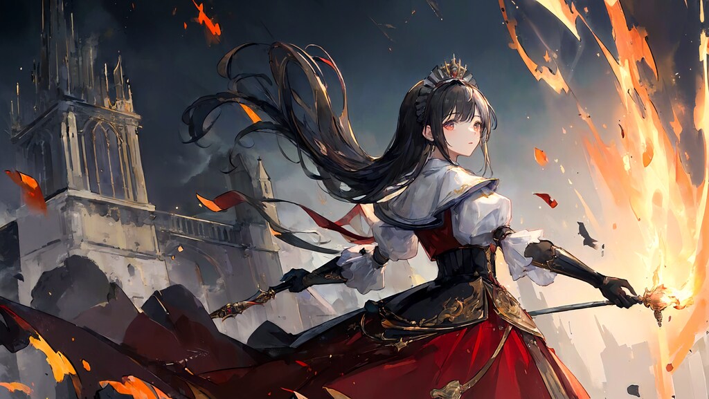 火炎魔法発動！！