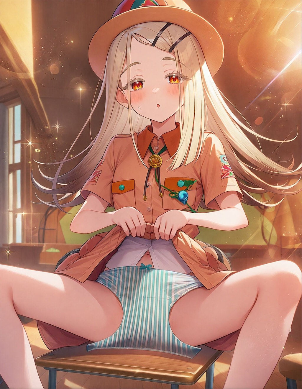 アイドルパンツ