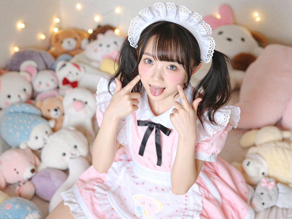 あざとメイドさん