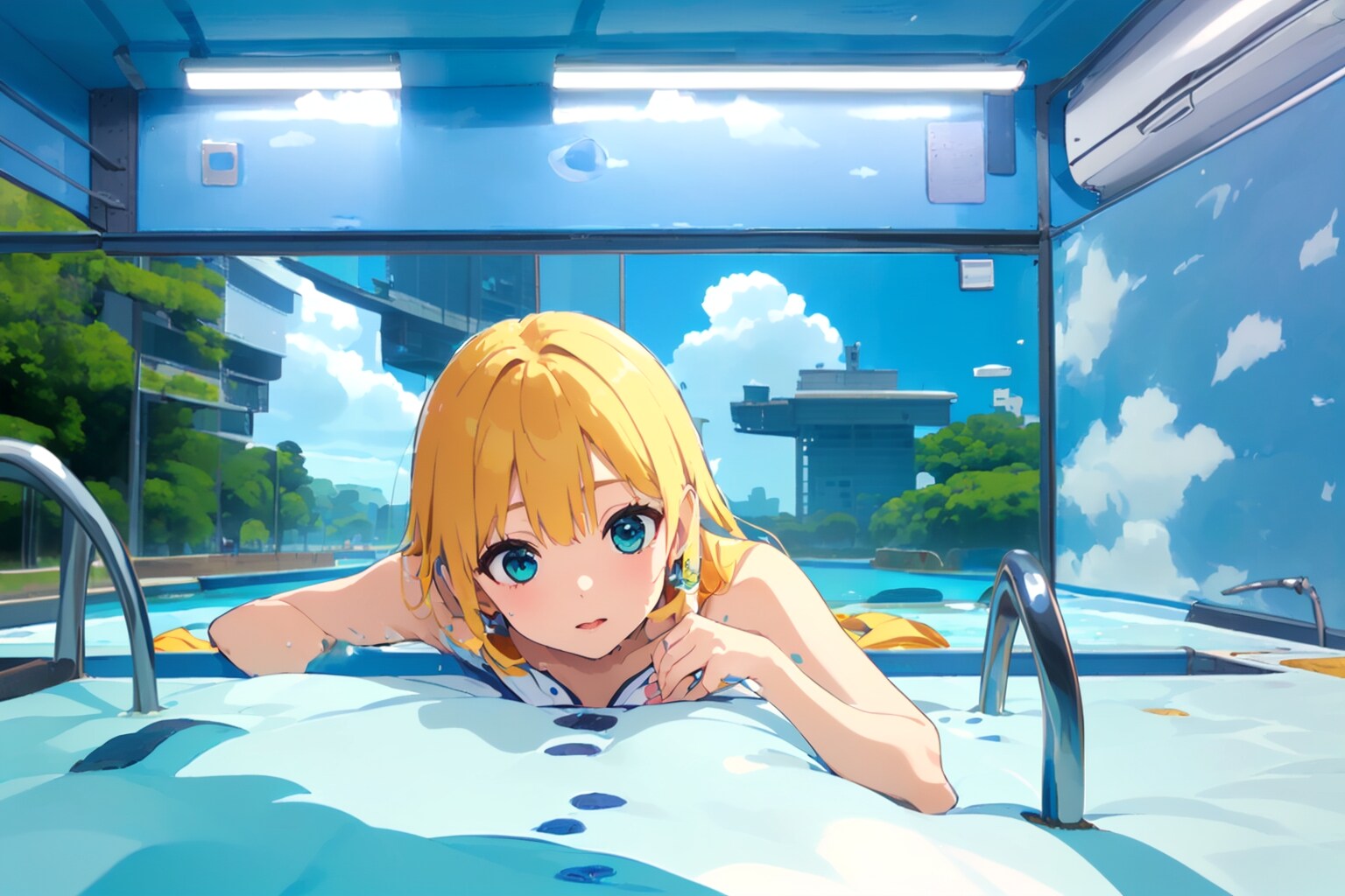 マジックミラープール