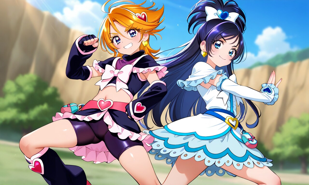 2月1日は、プリキュアの日。