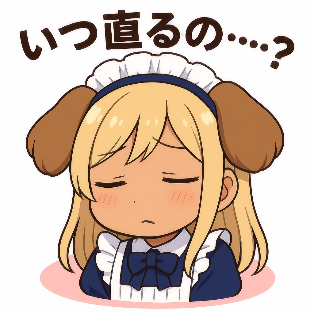 いぬ耳は垂れてるほうがいい