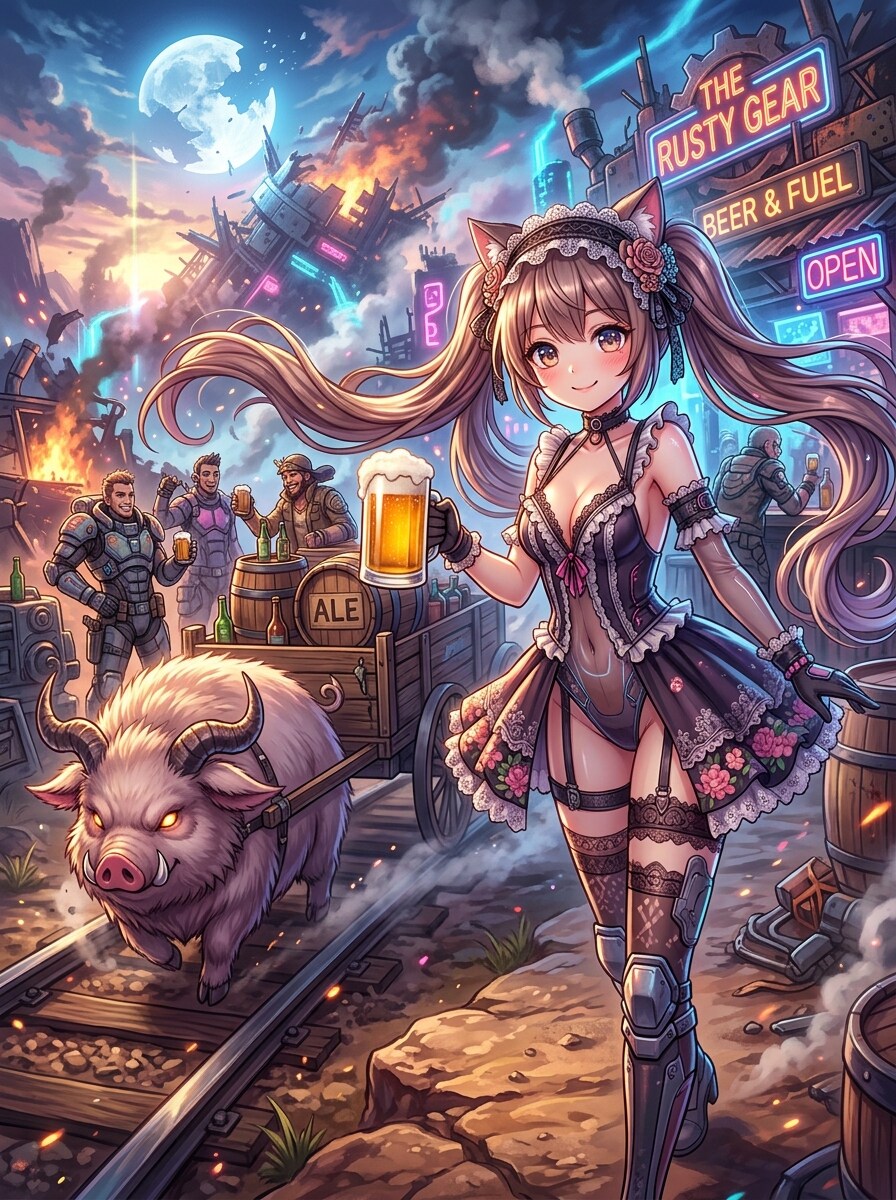 茶ツイにゃん