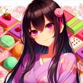 和菓子と、うちの子＊その1-1(12枚) 10枚目