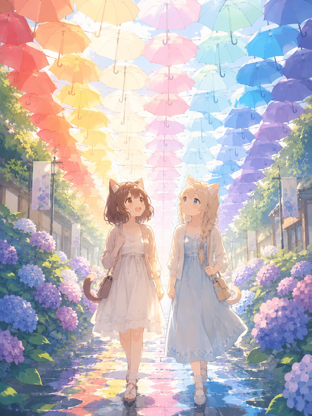 Prism Umbrella Street🌈