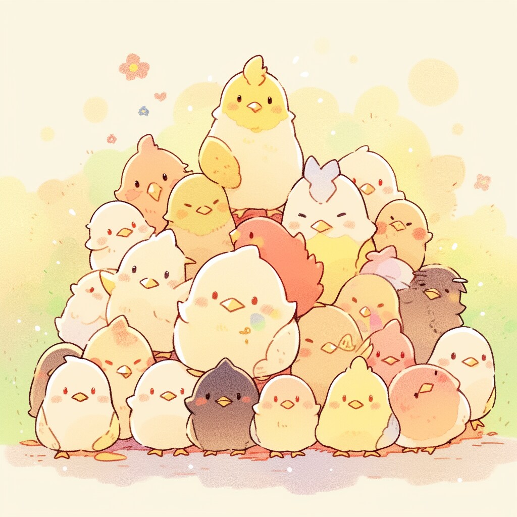 にわとりになった！！
