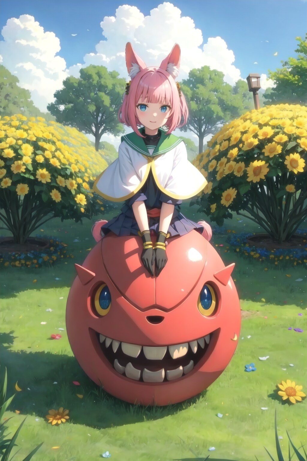 奇怪植物 Saika