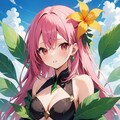 奇怪植物 Saika 2枚目