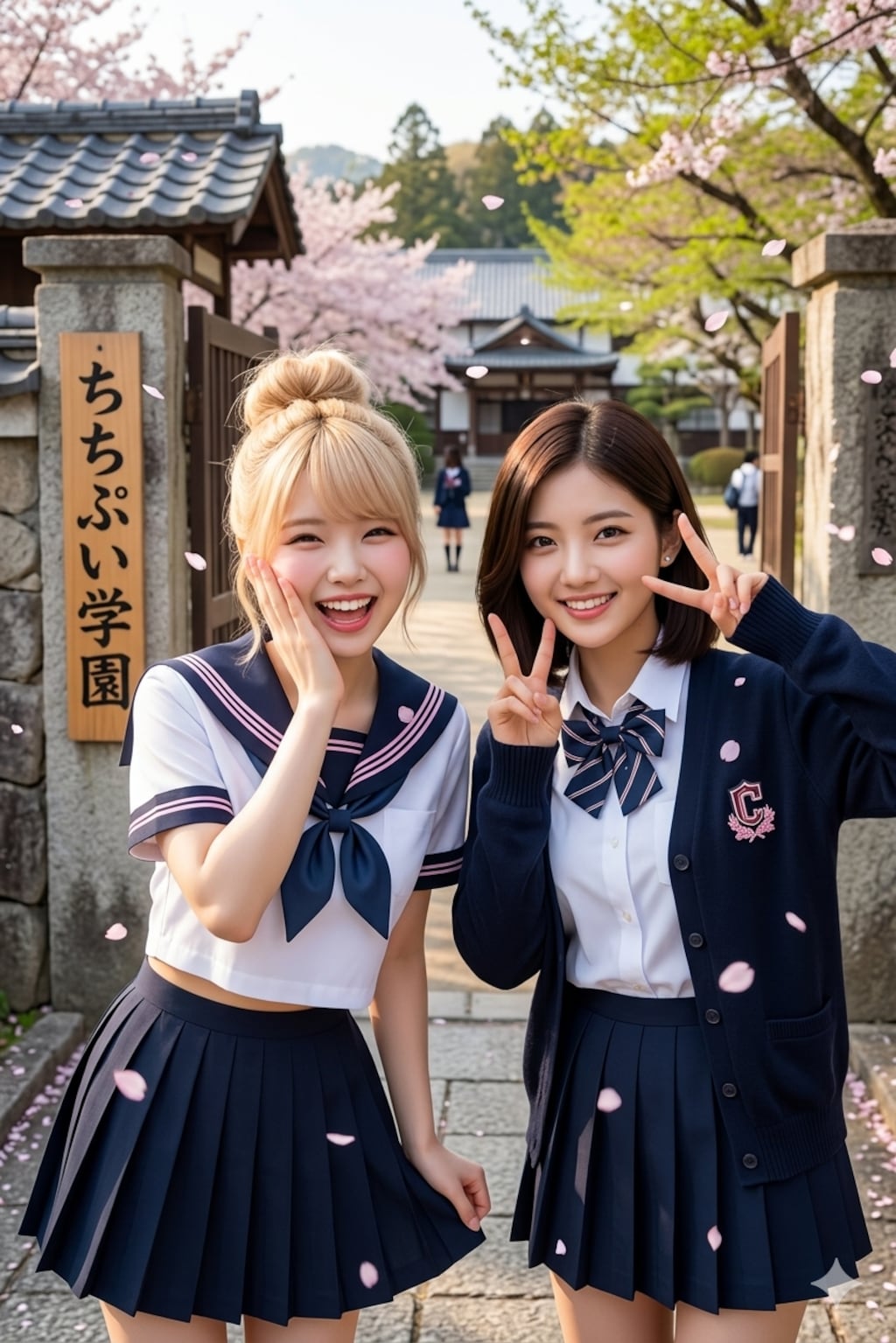 金曜日の金団子　ちちぷい学園ご入学の巻