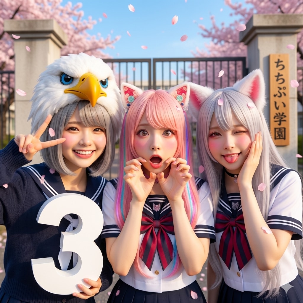 金曜日の金団子　ちちぷい学園ご入学の巻