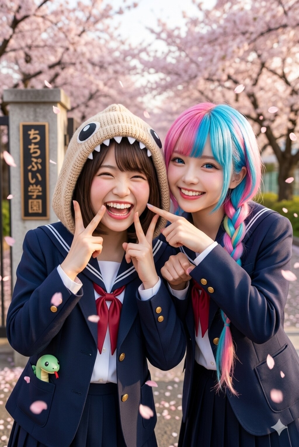 金曜日の金団子　ちちぷい学園ご入学の巻
