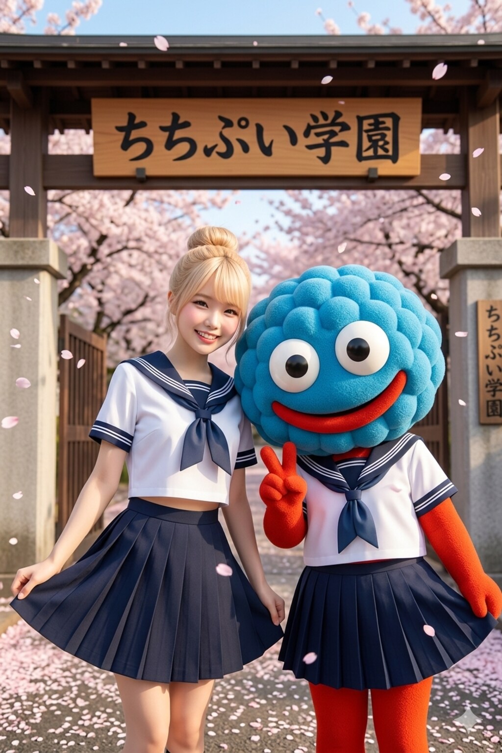 金曜日の金団子　ちちぷい学園ご入学の巻