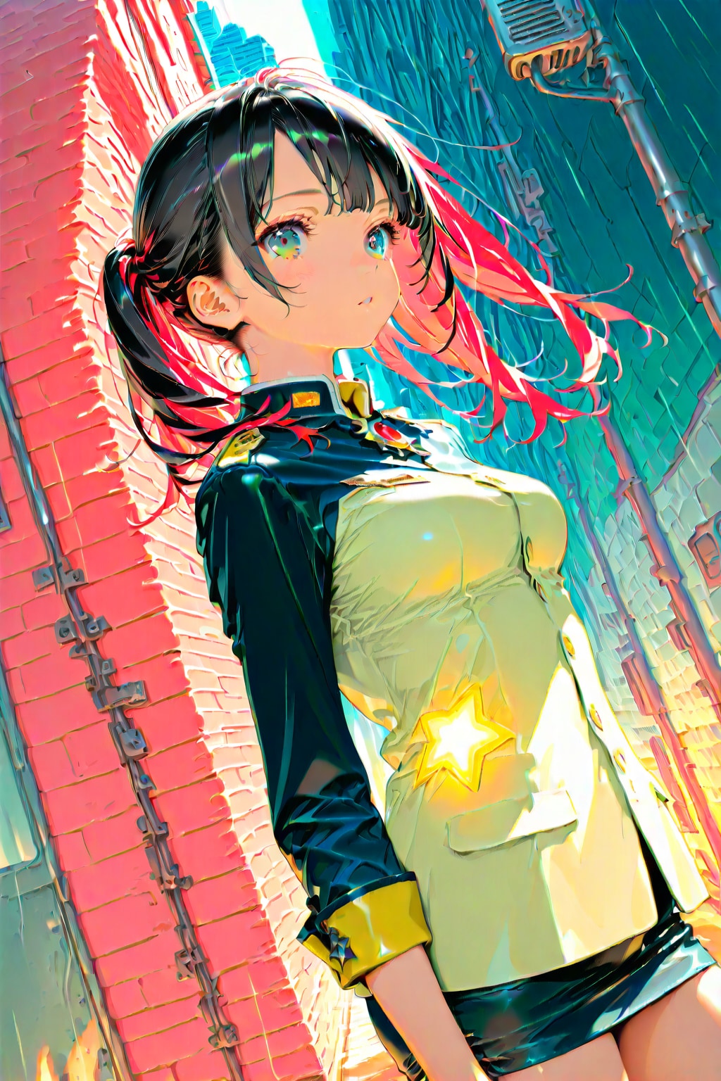 レモンイエローの少女 | の人気AIイラスト・グラビア