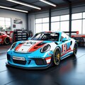 ポルシェ911 GT3レースカー 5枚目