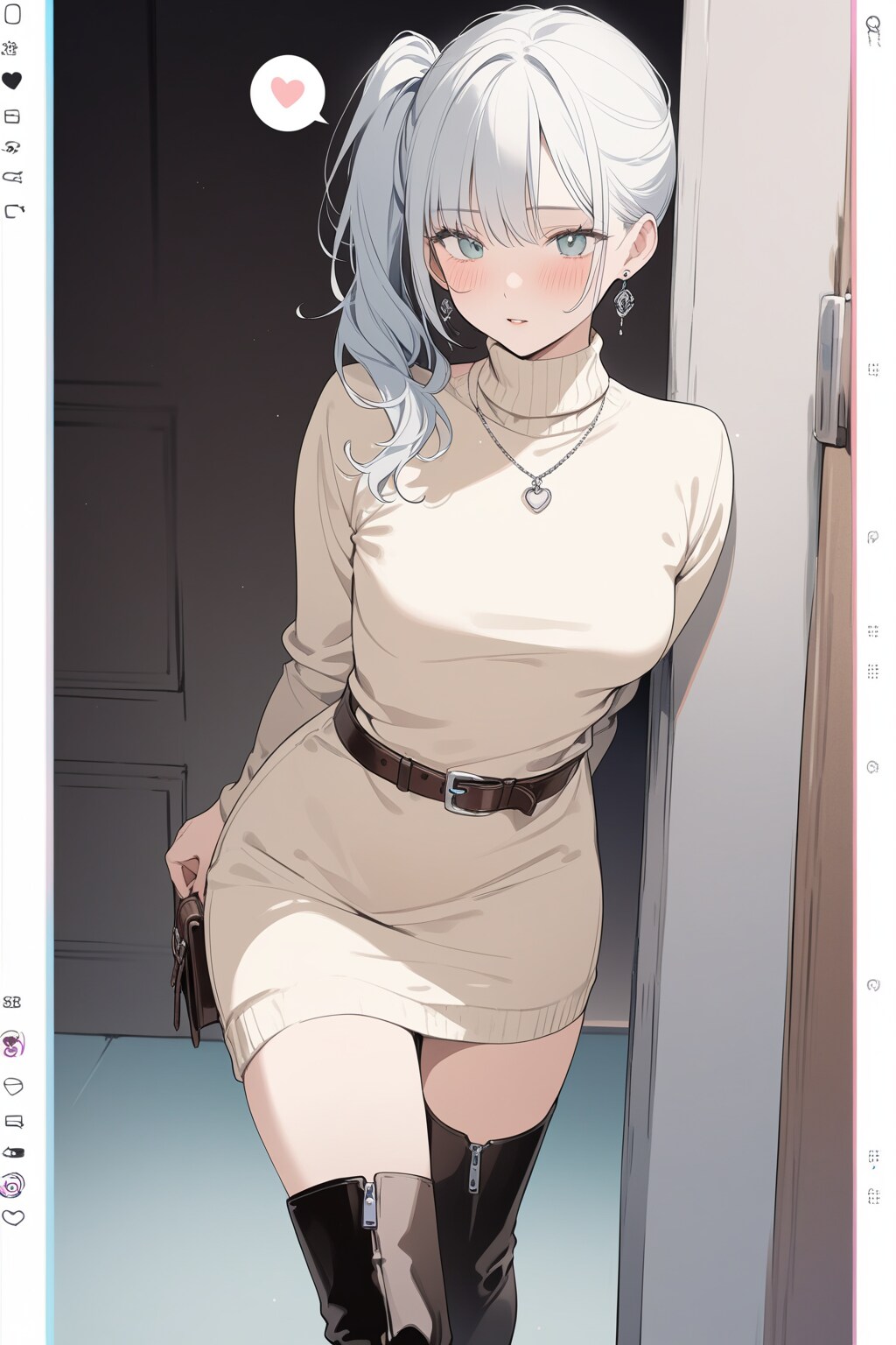 今日はちょっとエッチな気分。もっとエッチな画像を見たい人は是非フォローお願いします♥