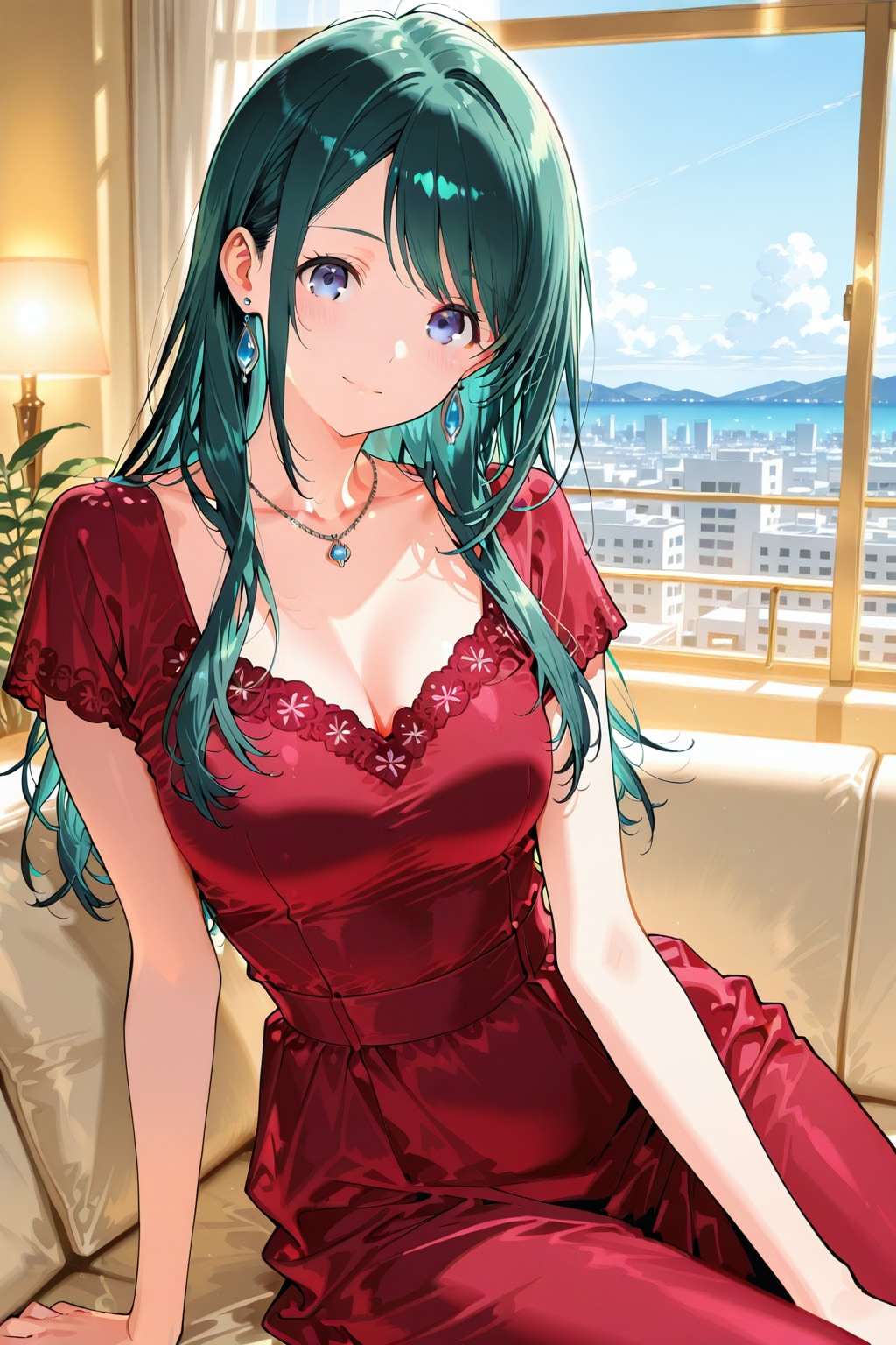 菫さん１７２ | の人気AIイラスト・グラビア